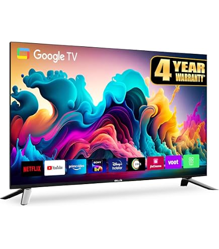 IBELL 109cm (43 inches) Frameless Google LED TV - Full HD, Android